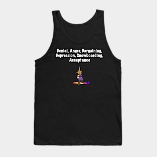 Snowboarding Acceptance Tank Top